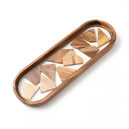 Glass Spice Jar Set - 3 Pcs	